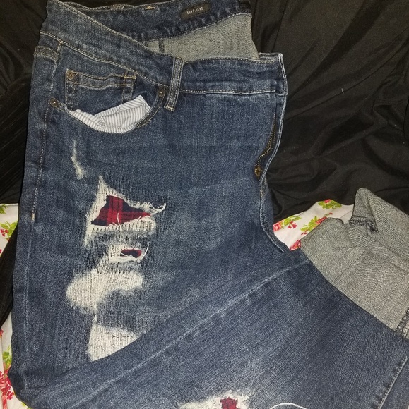 torrid Denim - Torrid boyfriend jeans